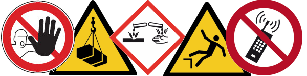 Baustellensymbole