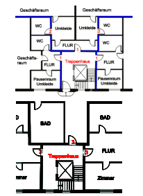 Lageplan zur Orientierung