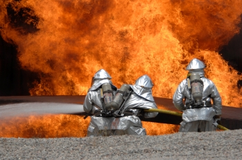 Brandbekämpfung