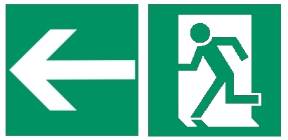 Fluchtwegsymbol