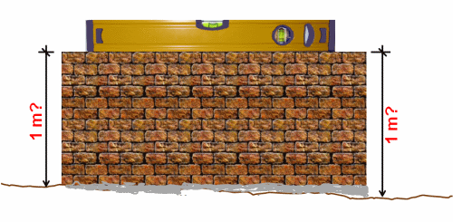 Horizontal masonry