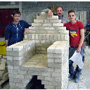 Bricked barbecue (I)