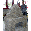Bricked barbecue (II)
