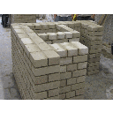 Folded masonry