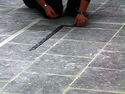 Marking out
