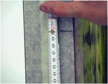 One meter