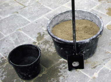 Dry mortar