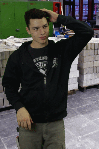 Sven is thinking about the stones