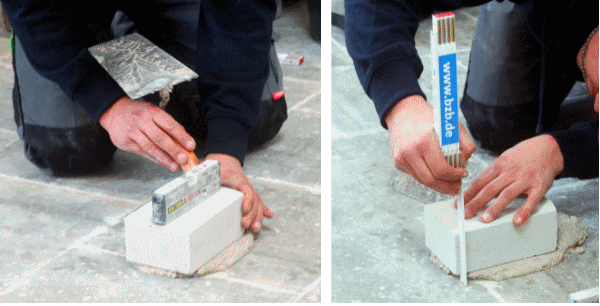Alignment of cornerstone